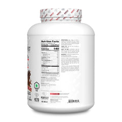 PERFECT SPORTS Ultra Fuel nutrition panel emphasizes 24 g protein and low sugar