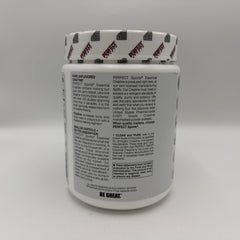 Vegan-friendly creatine powder from PERFECT SPORTS suited for plant-based diets.
