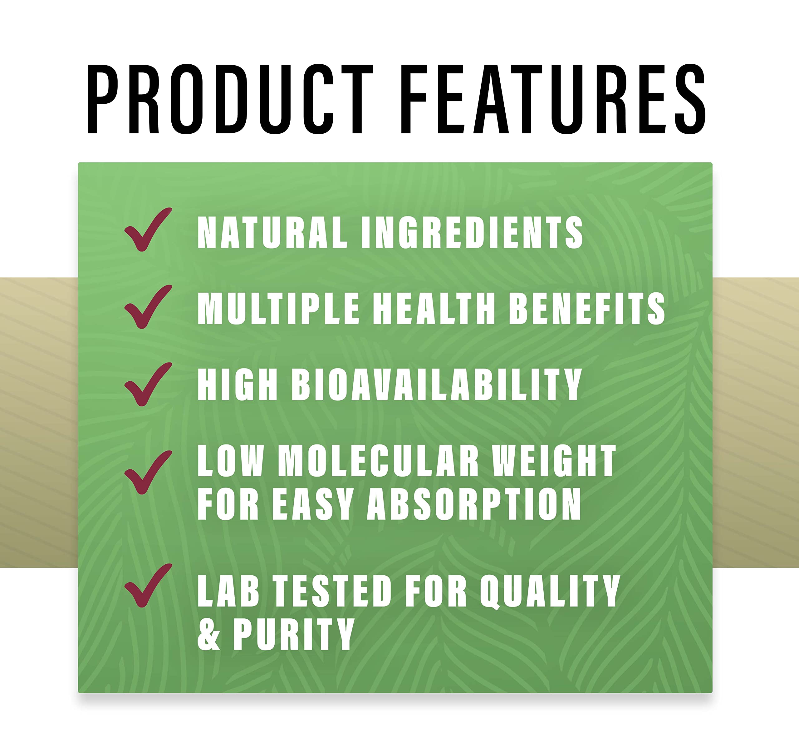 Perfect Supplements collagen powder added to smoothie illustrating versatile daily use