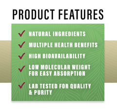 Perfect Supplements collagen powder added to smoothie illustrating versatile daily use
