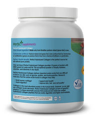Grass-fed collagen source from Perfect Supplements for high-quality protein.