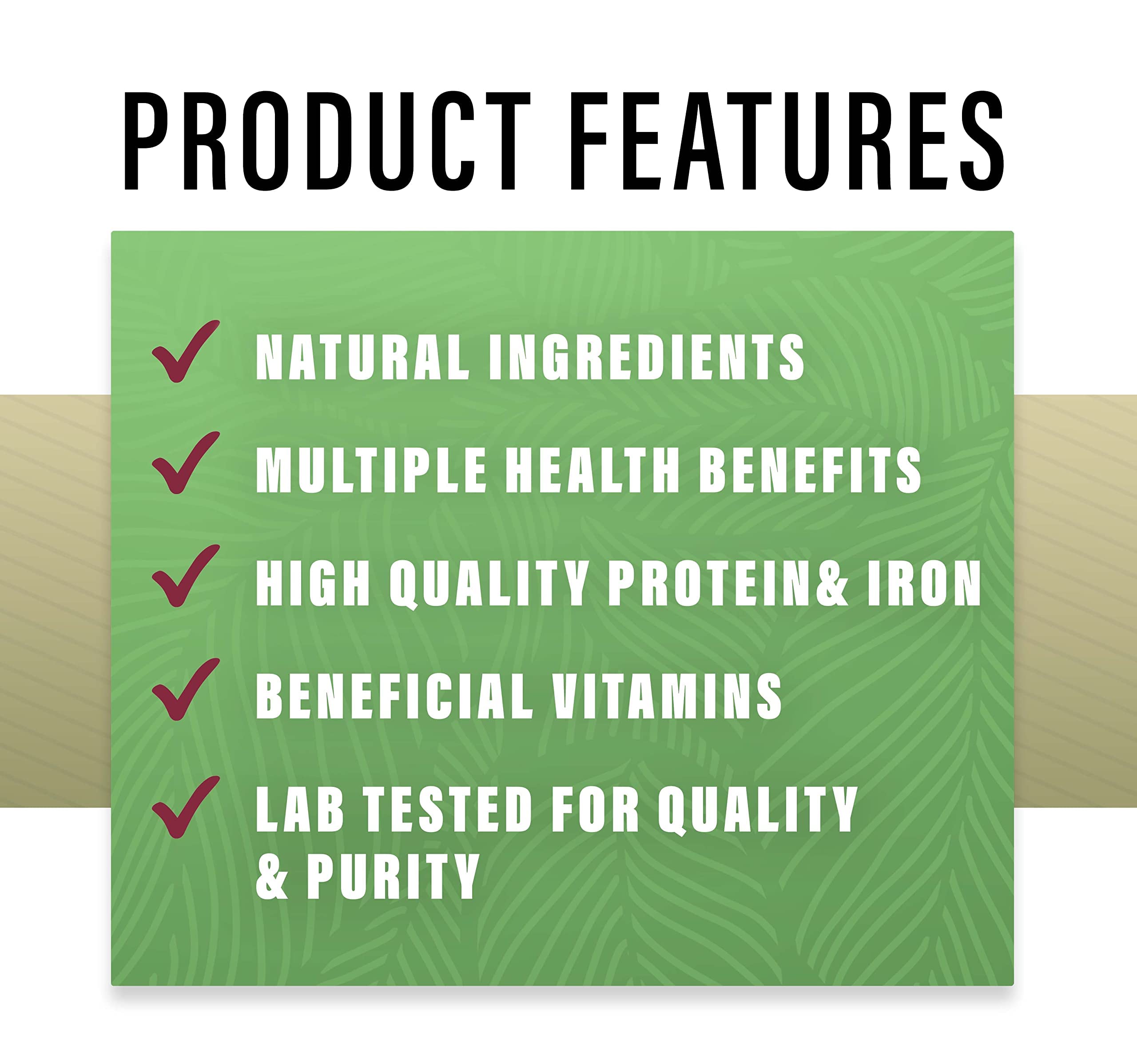 Perfect Supplements desiccated liver packaging box emphasizes clean non-GMO ingredients.