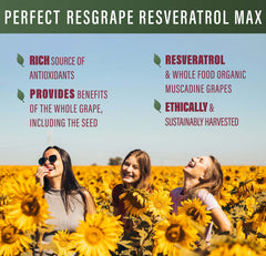 Three-pack packaging offers ongoing supply of ResGrape Max bottles