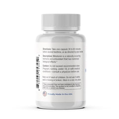 Perfect Vitamin Products melatonin 30mg nighttime-use scene promotes rest-friendly habit.