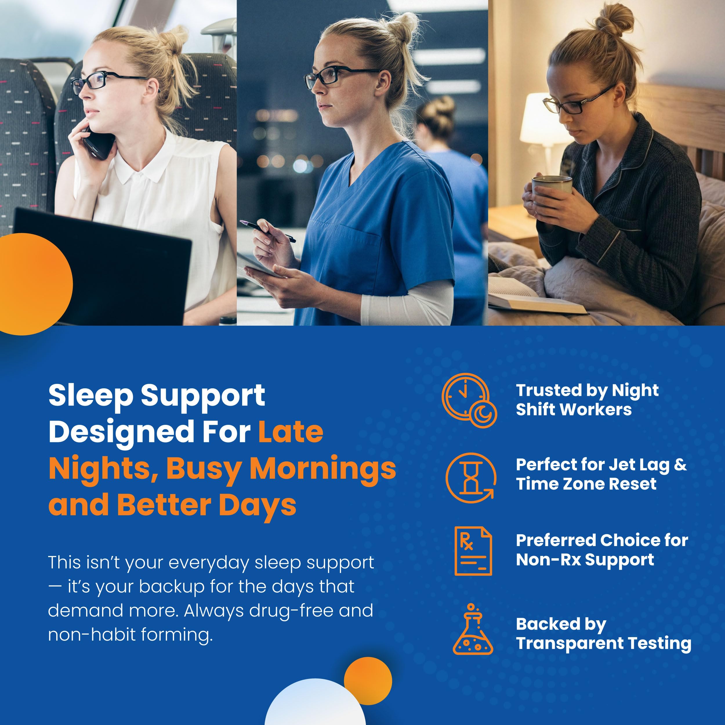Perfect Vitamin Products melatonin 30mg packaging box shows consumer-friendly dosing.