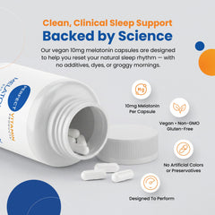 Perfect Vitamin Products USA-made facility seal indicates quality