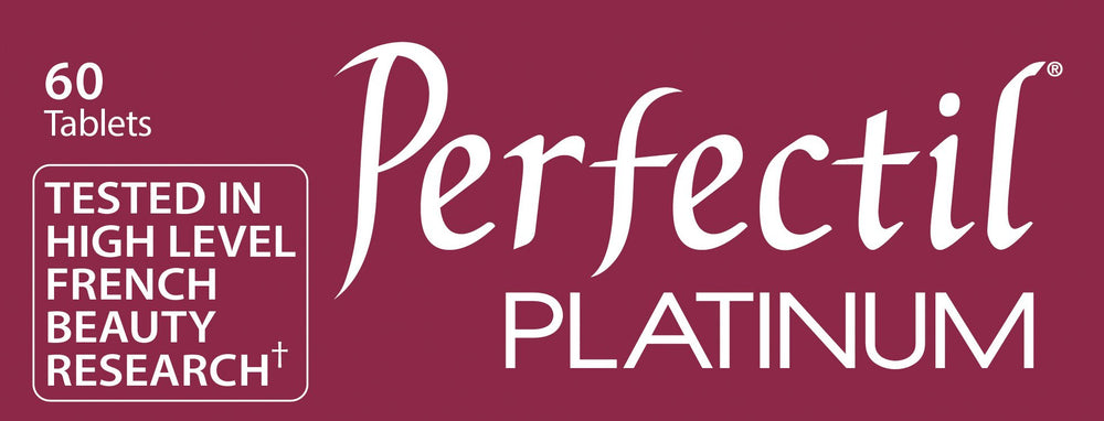 Perfectil Platinum pine bark extract visual representing antioxidant protection.