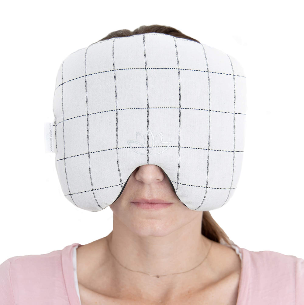 Perfection Collection eye pillow cold therapy use for cooling relief