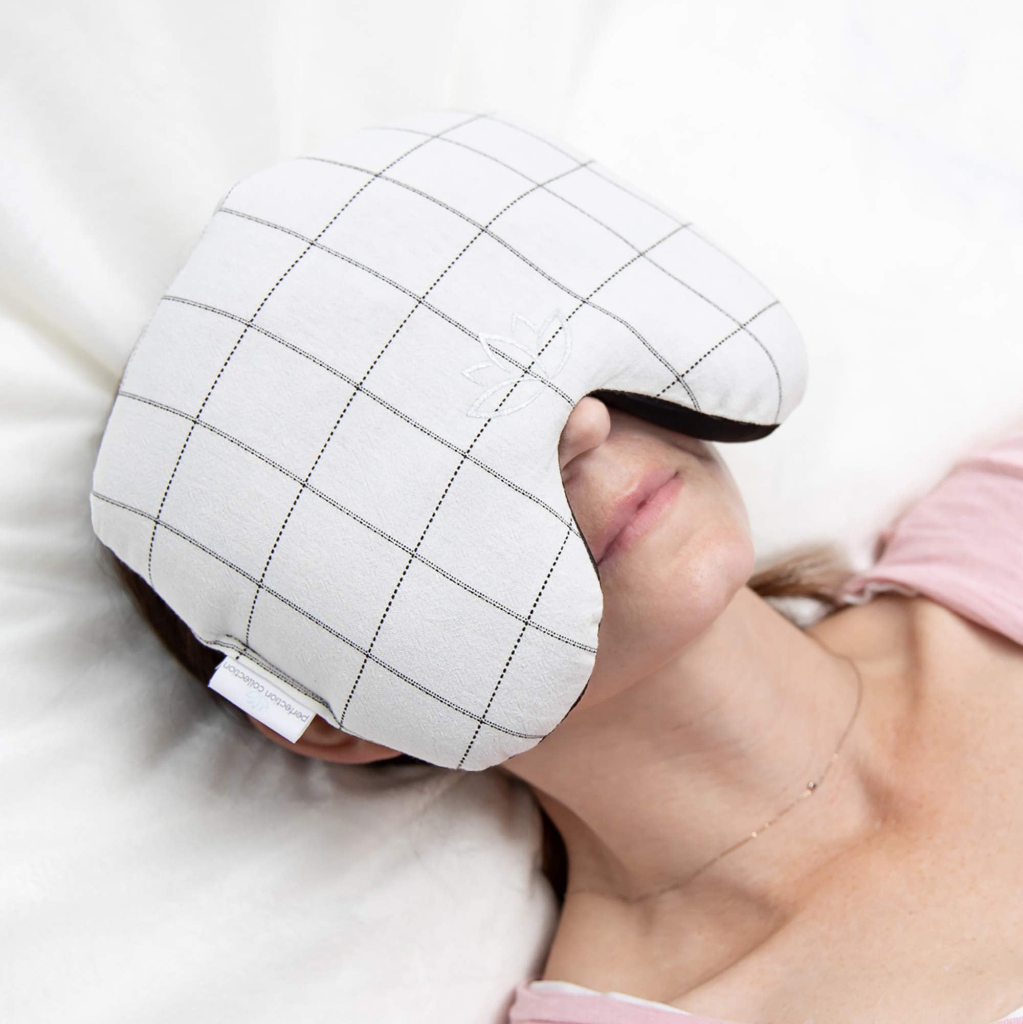 Perfection Collection eye pillow facial pressure points design