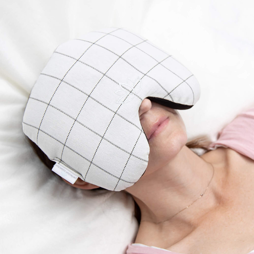 Perfection Collection eye pillow facial pressure points design
