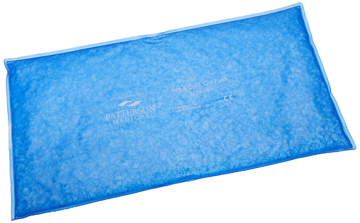 Performa 59745 ice and heat pack on back provides targeted cooling and warmth for muscle comfort.