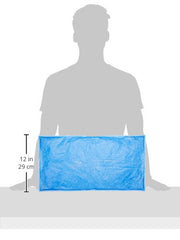 Performa 59745 ice and heat pack on shoulder conforms for heat or cold therapy and recovery.