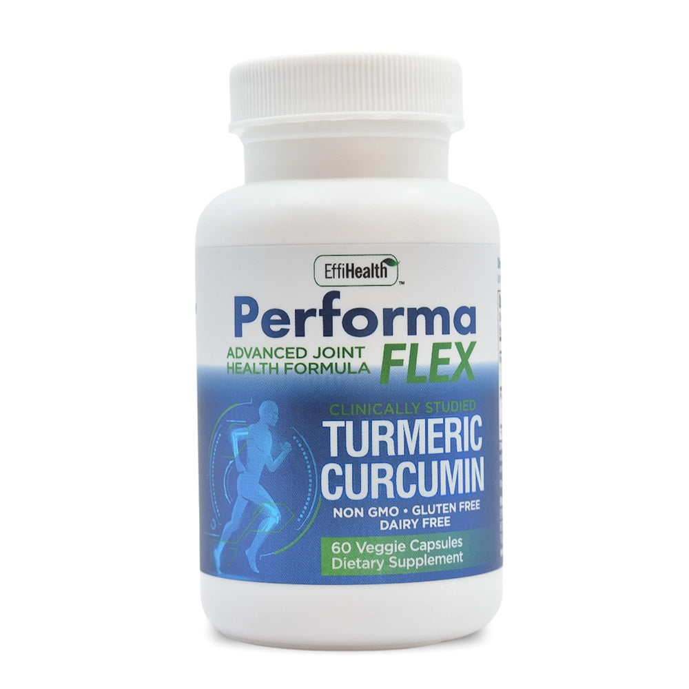 Performa Flex bottle front view for daily joint support.