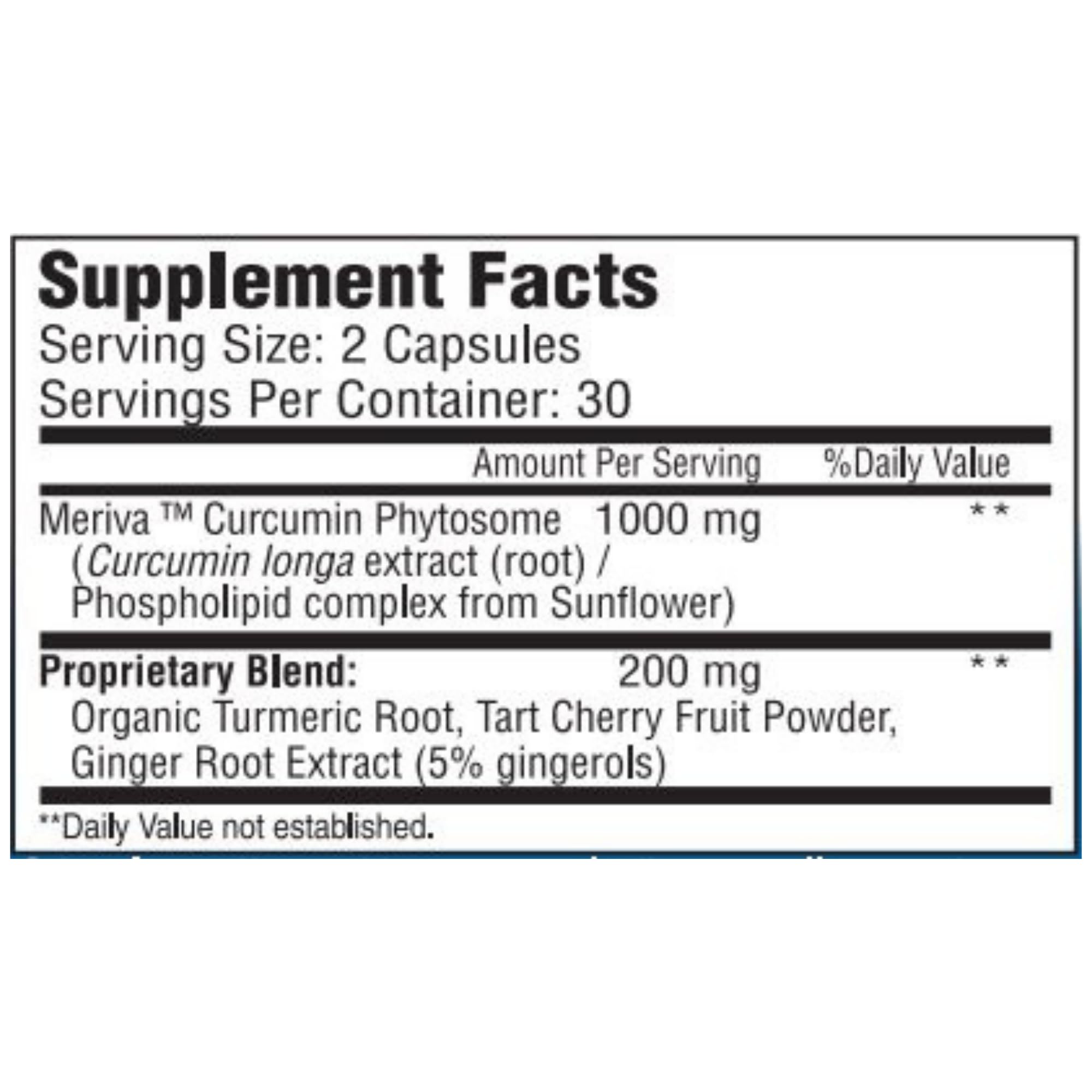 Performa Flex Meriva capsules close-up highlighting advanced absorption.
