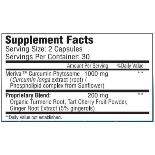 Performa Flex Meriva capsules close-up highlighting advanced absorption.