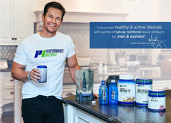 Performance Inspired fiber 5g panel conveys digestion support and fullness between meals.
