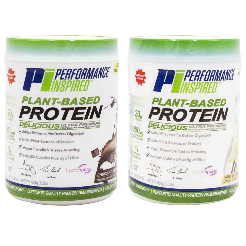 Performance Inspired tart cherry 200mg label points to muscle recovery support after training.