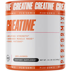 PERFORMIX creatine micronized powder serving for quick absorption and smooth mix.