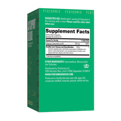 Bottle label displays PERFORMIX SST Cleanse branding for easy recognition.