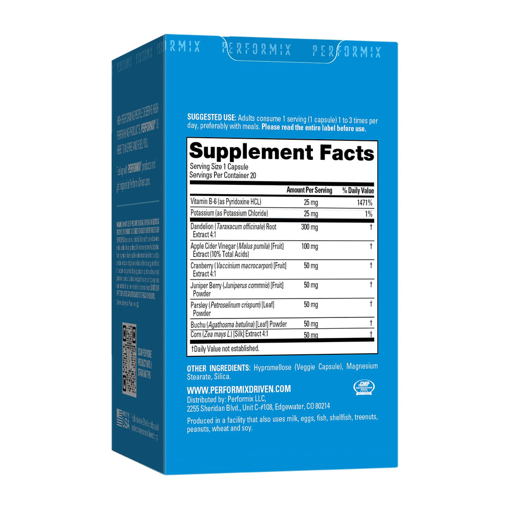 PERFORMIX SST Support Define capsules ready to support daily routine.