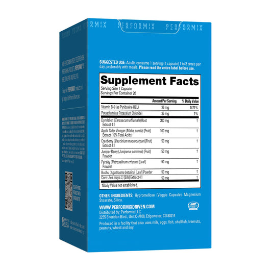 PERFORMIX SST Support Define capsules ready to support daily routine.