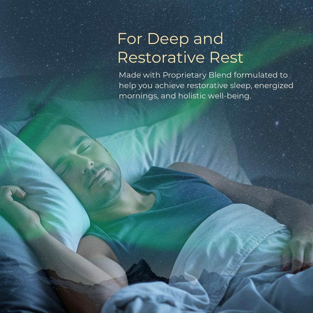 Peace Sleep canister with orange dreamsicle flavor offering a refreshing bedtime option