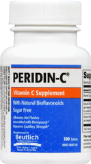 Peridin-C packaging foil emphasizes freshness and easy daily dosing for busy mornings