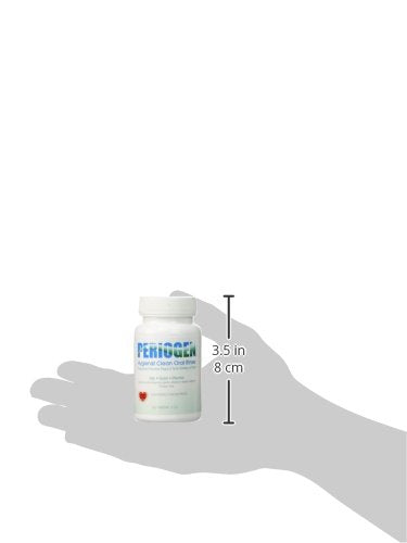 Home-use scene with Periogen beside toothpaste for routine.