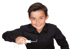 Periogen 2-pack on shelf for family oral care.