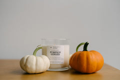 Peripeti Home pumpkin-ginger scent enhances fall moments with cozy spice