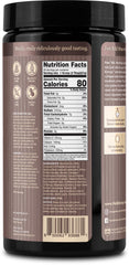 Perk Energy Drink Mix allergen-free label highlights gluten-free soy-free peanut-free
