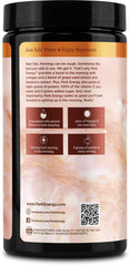 Perk Energy Horchata scoop: easy protein-rich mix in seconds