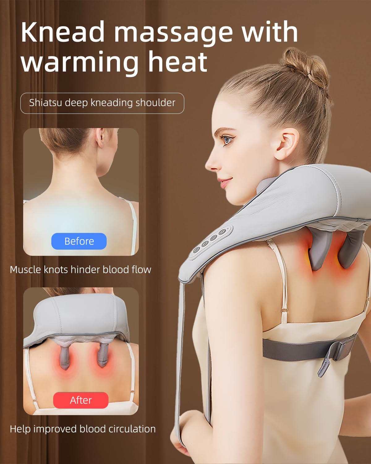 PERLEVI adjustable straps ensure secure, comfortable fit.