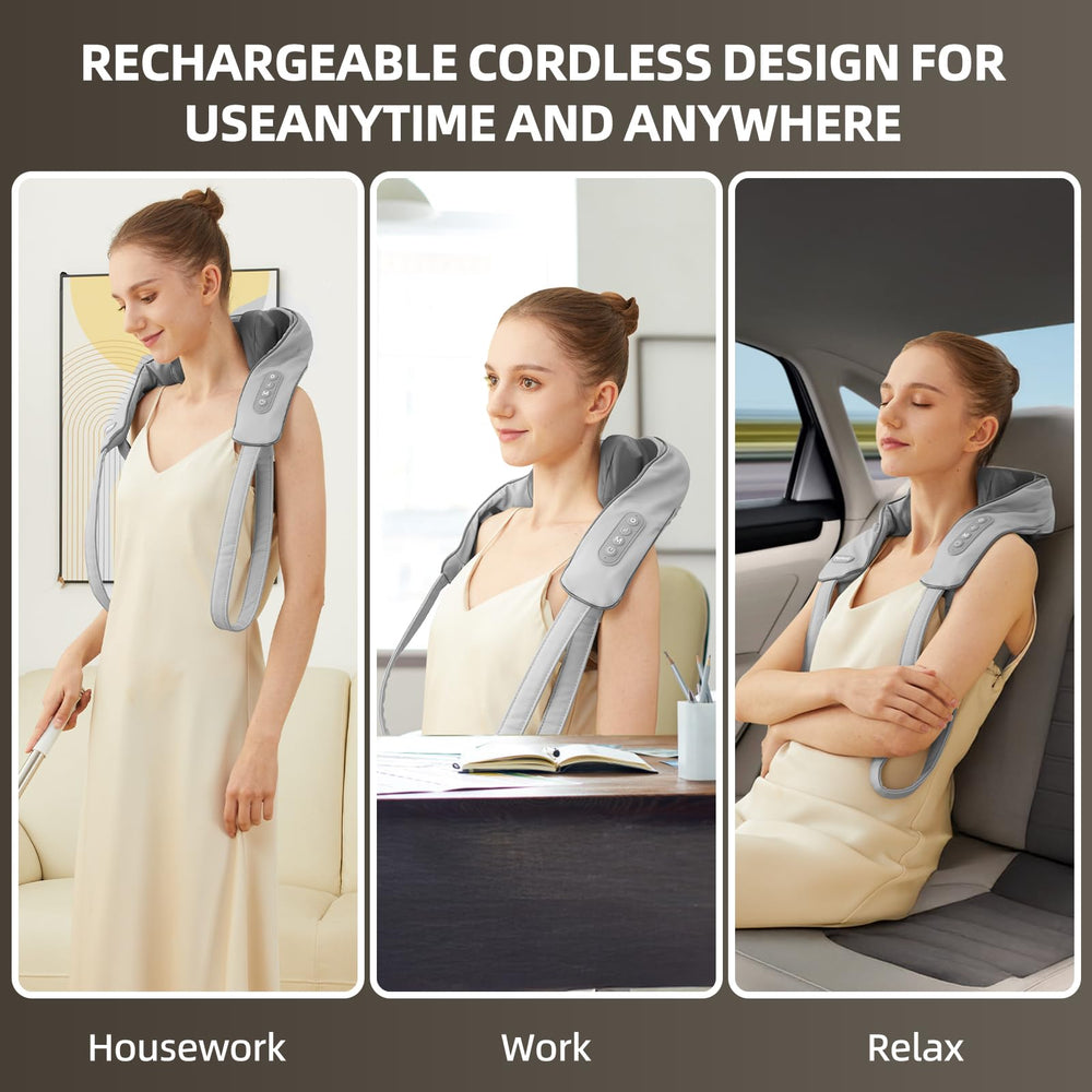 PERLEVI long-life battery indicator highlights extended cordless sessions.