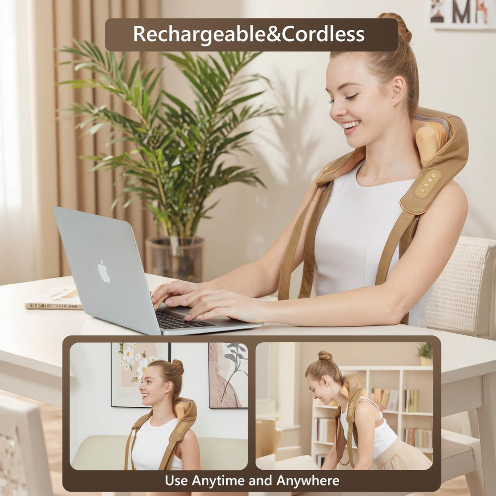 PERLEVI neck massager makes a thoughtful gift for loved ones seeking calm moments