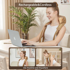 PERLEVI neck massager makes a thoughtful gift for loved ones seeking calm moments