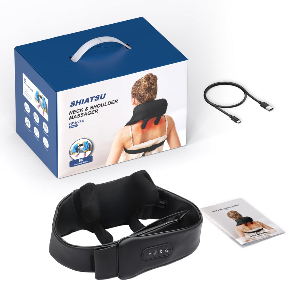 PERLEVI night-relaxation massager supports a soothing bedtime routine.