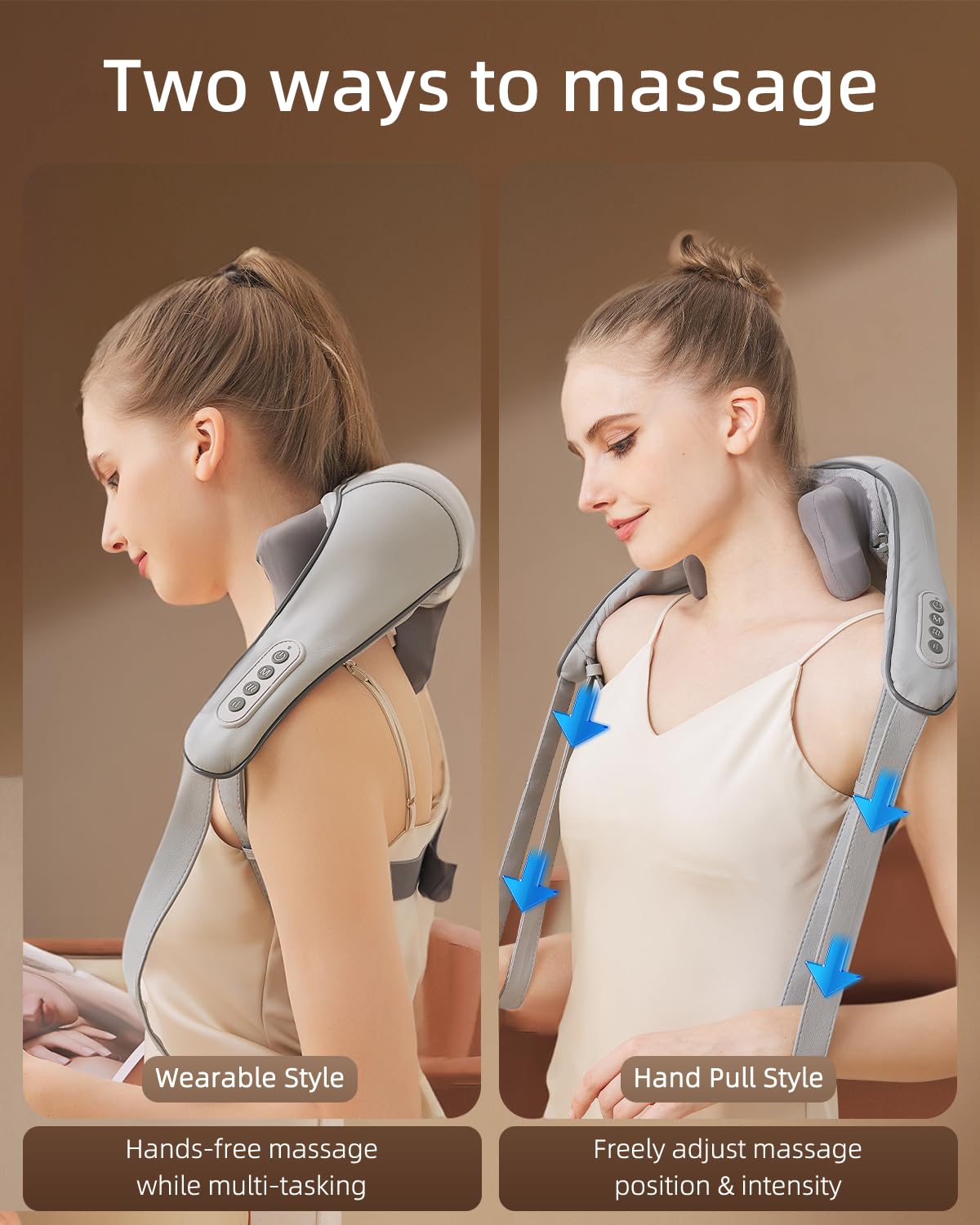 PERLEVI quiet brushless motor supports relaxation without distraction.
