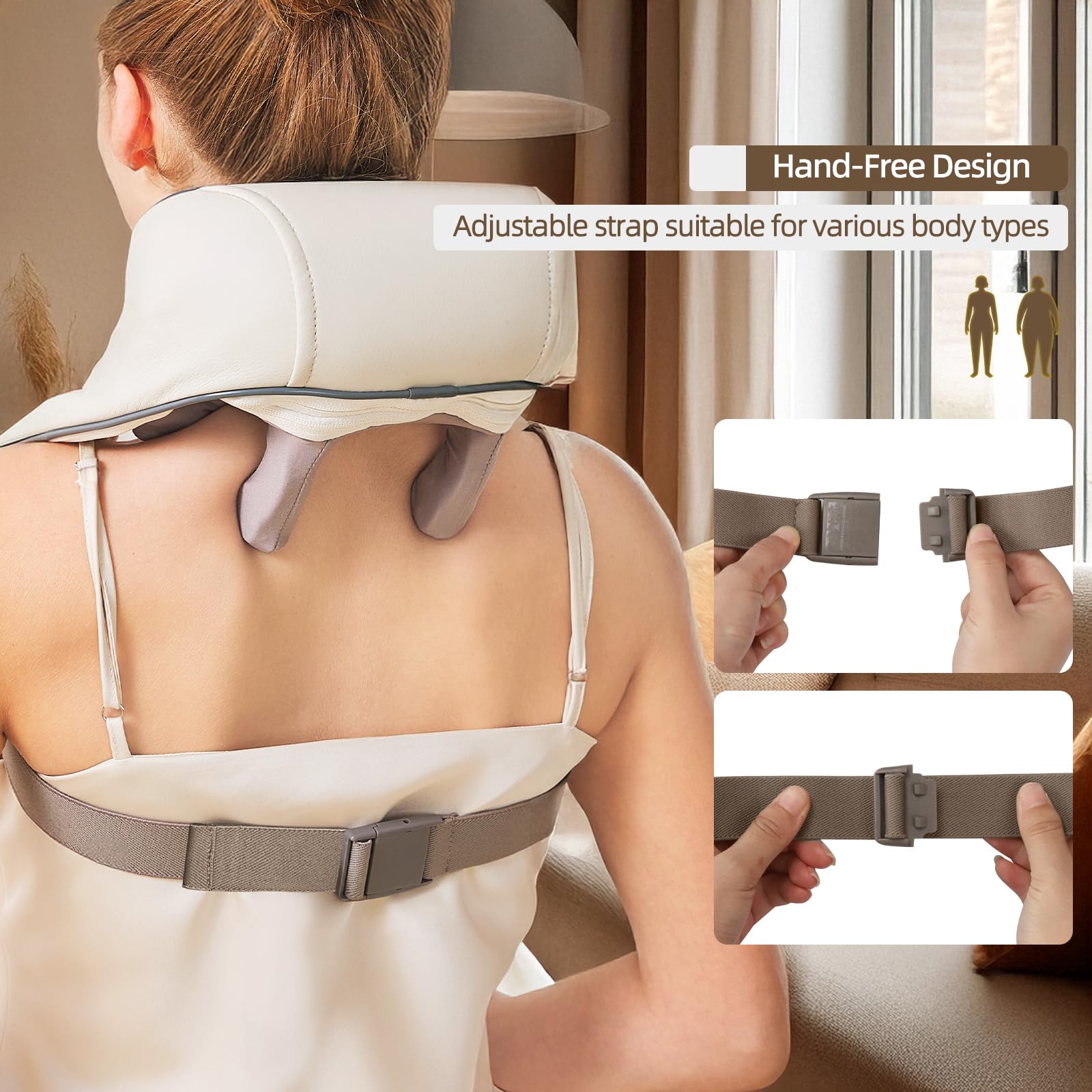 PERLEVI massager operating quietly for discreet sessions.