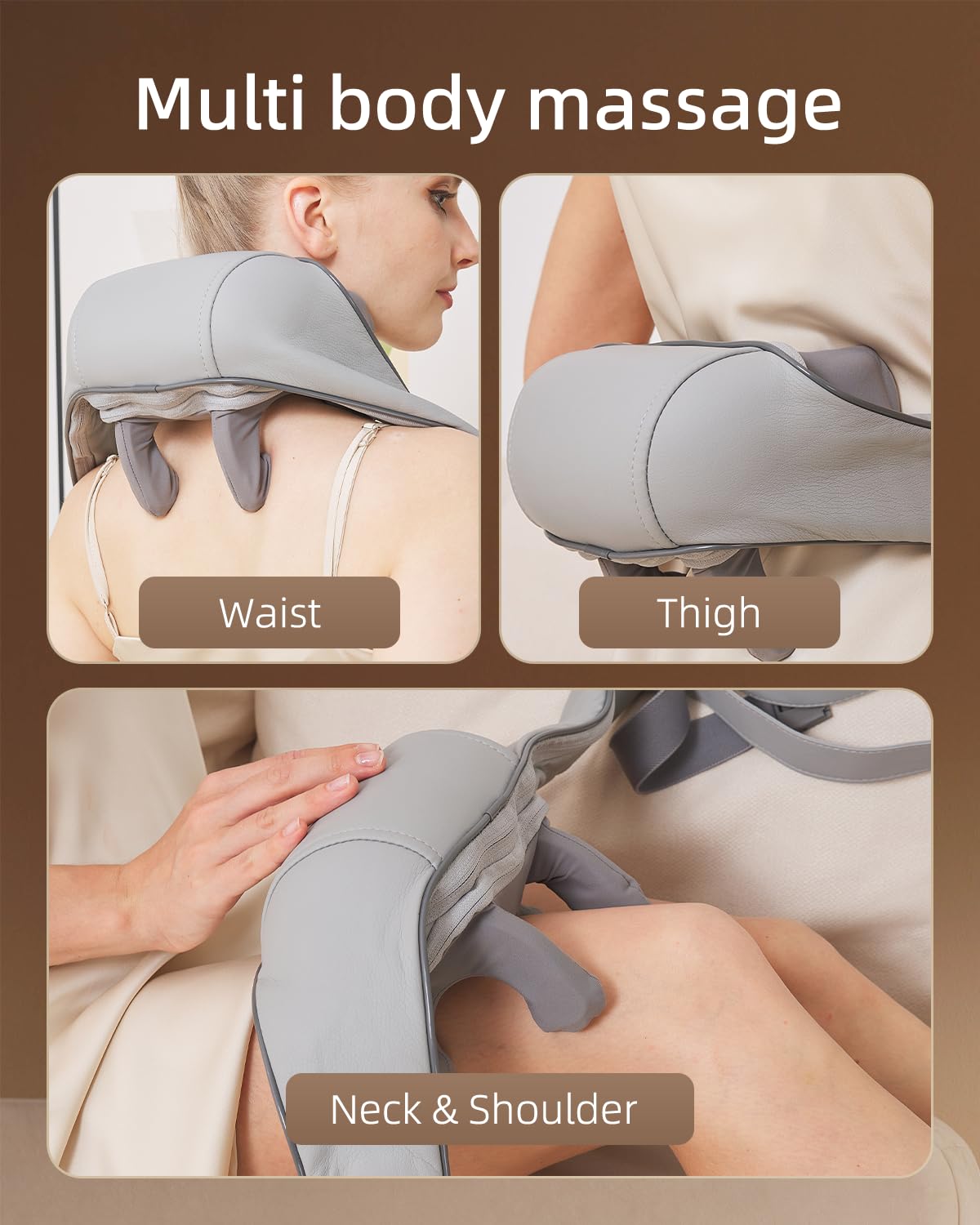 PERLEVI ten-minute auto shut-off enhances safe, efficient relief.