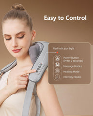 PERLEVI massager supports quick office breaks for relief.