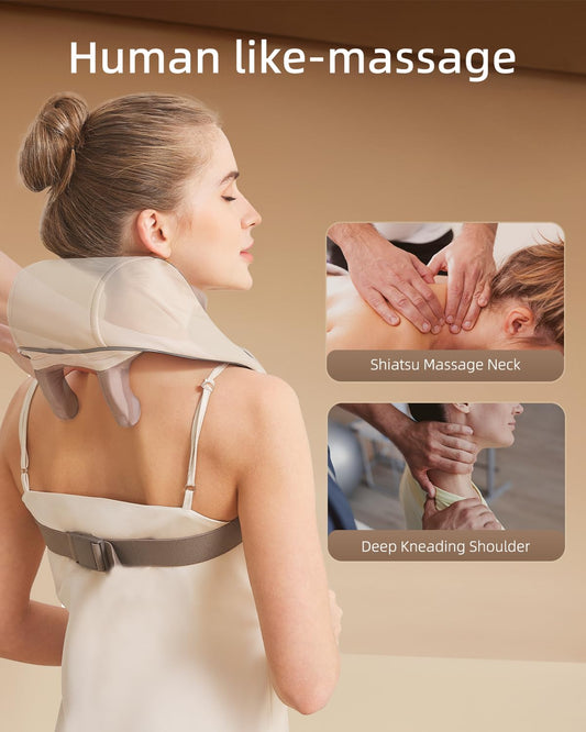 PERLEVI wrap-around design shown for hands-free convenience and secure fit