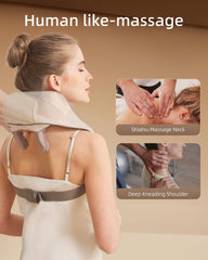 PERLEVI wrap-around design shown for hands-free convenience and secure fit