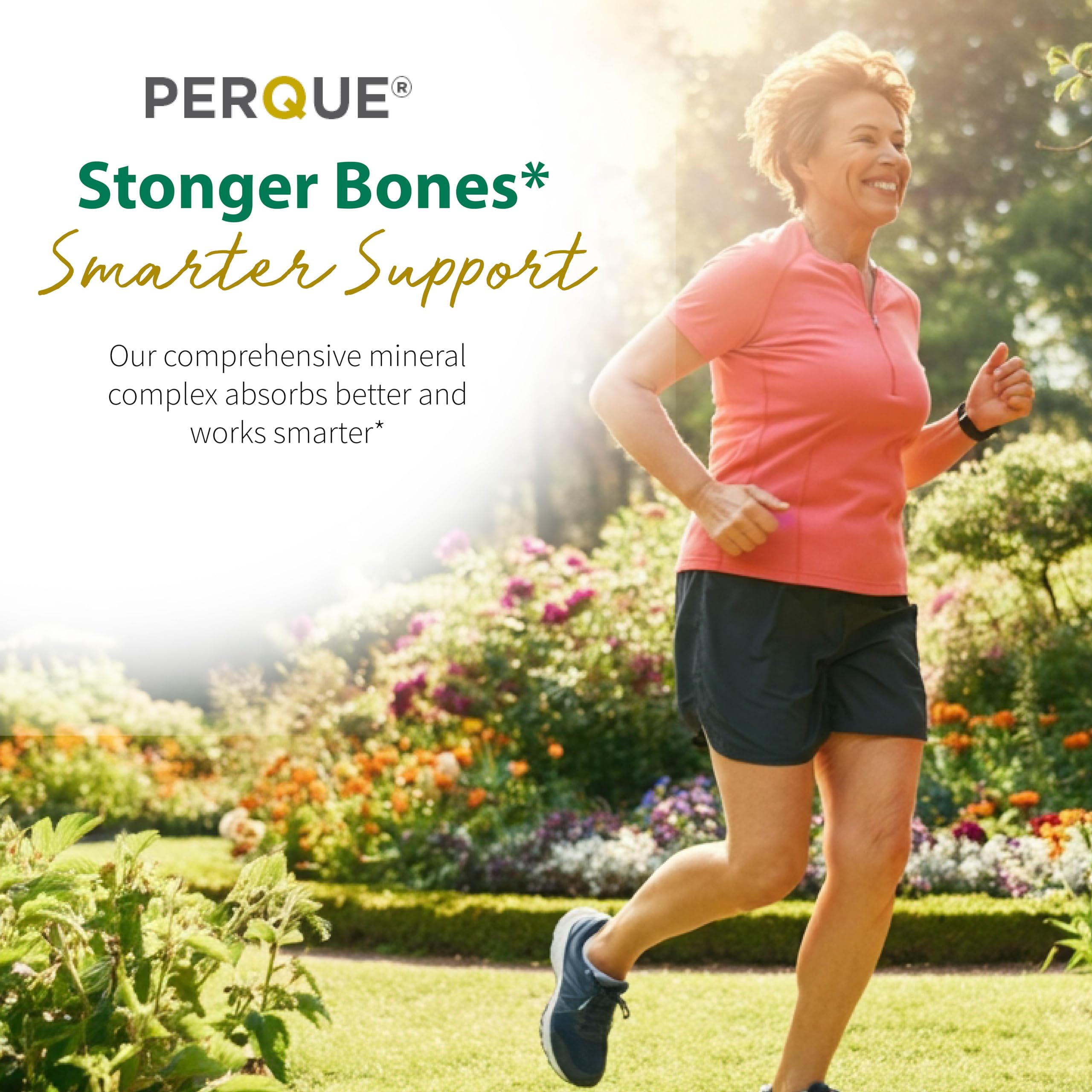 PERQUE Bone Guard Forte box highlighting packaging and product details.