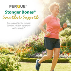 PERQUE Bone Guard Forte box highlighting packaging and product details.