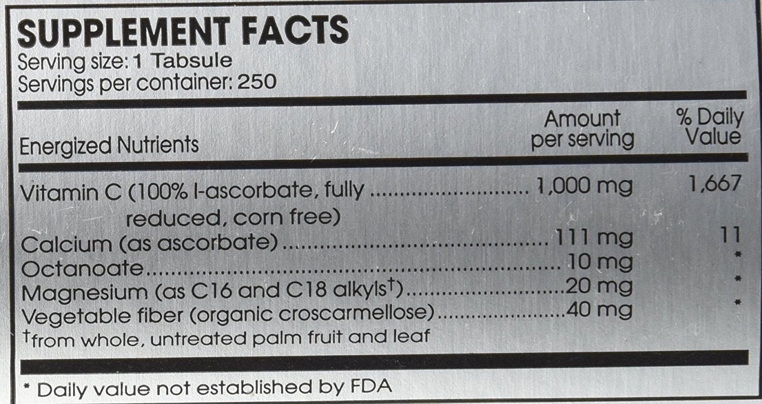 PERQUE Potent C Guard 1000 mg tablets packaging for portable on-the-go supplementation.