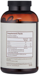 Dosage schedule concept with Perricone MD Omega-3 for consistent use.