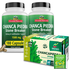 Peruvian Naturals Chanca Piedra capsules bottle for daily wellness support