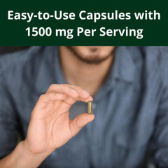 Peruvian Naturals Graviola capsules vegan gluten-free for plant-based care.