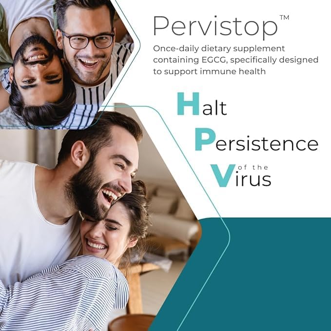 Pervistop daily-dose capsule supports a convenient regimen for busy days.